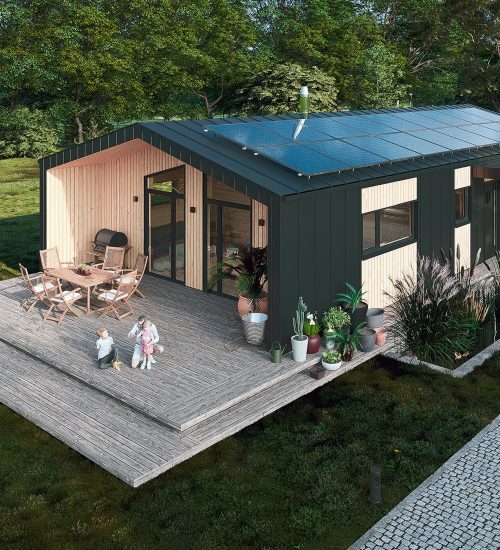 LeonWood-Blockhaus_Billund_04_Holzverschalung_mit_Stehfalzsystem_rgb