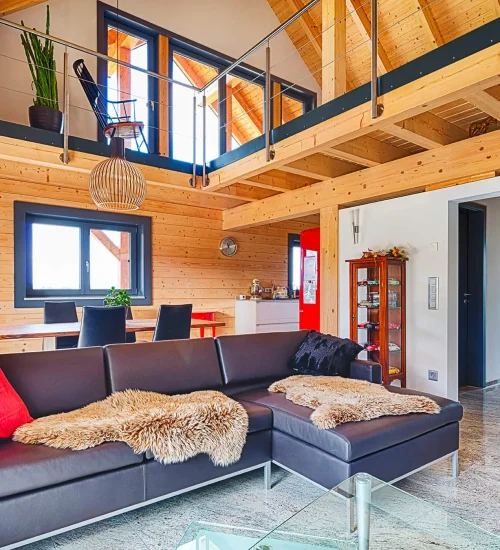 Leonwood_Blockhaus_Classic_150_1906T_04_Wohnzimmer