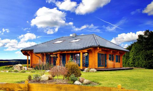 Leonwood_Rundstammhaus_Alaska_Balken